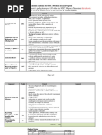 MDSC 508 Proposal Grading Guideline 2020 FINAL