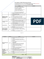MDSC 508 Proposal Grading Guideline 2020 FINAL