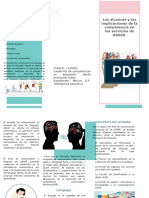 Triptico Competencia Comunicativa