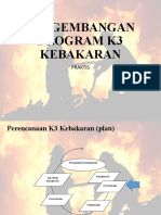 Pengembangan Program K3 Kebakaran Praktis