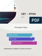 Sosialisasi IBT 2023