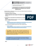 ALCANCES PARA EL REGISTRO DE CALIFICACIONES II BIM 2023 - ACTUALIZADO
