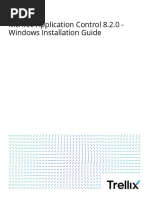 Mcafee Application Control 8.2.0 - Windows Installation Guide 7-20-2023