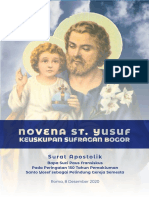 Novena St. Yusuf
