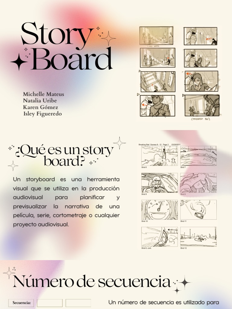 Storyboard | PDF | Animación