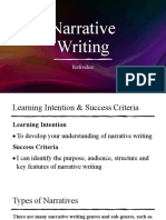 Introduction To Narrative