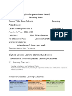 Core Science m3