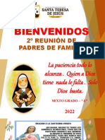 2º Reunión de Padres de Familia