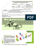 Guía No. 7 Organización