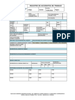 1.-Registro de Accidente de Trabajo