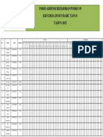 Absensi KKN Posko 39.......