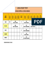 Jadual Relief Tetap-Cikgu Zafrol Cikgu Abg