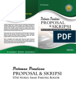 Pedoman Penulisan Proposal & Skripsi - Revisi Baru 2023 (Cetakan 3) - OK - Cover
