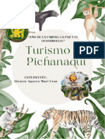 Demanda Turistica de Juníny Recursos Turisticos de Pichanaqui