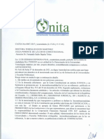 Se Viola El Artículo 323 de La Constitución Que Prohibe Toda Forma de CONFISCACIÓN, Y