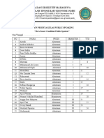 Absen Peserta Kelas Public Speaking