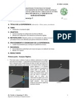 GUÍA DE ACTIVIDAD - Física J Masa y Movimiento