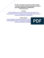 Brooks Cole Empowerment Series Understanding Human Behavior and The Social Environment 9th Edition by Zastrow Ashman ISBN Test Bank