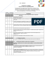 Evaluación de Etiquetas