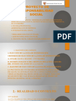 Proyecto de Responsabilidad Social DD - HH