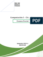 Examen Parcial Computacion1 Civ Arq