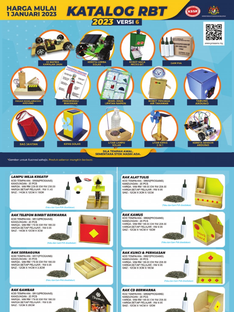 KATALOG RBT 2023 Terkini | PDF