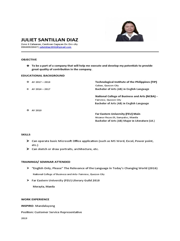 Diaz Juliet S. | PDF