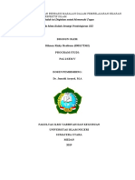 Strategi Pembelajaran Problam Based Learning SKI