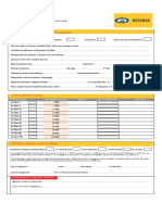 MTN BIZ FLEXI - Formulaire D'abonnement