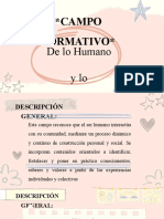 Delohumano y Lo Comunitario Primaria