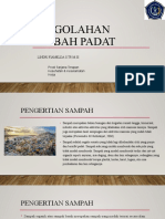 P4 PLI - Pengolahan Limbah Padat