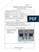 Circuito Divisor de Voltaje en Corriente Continúa