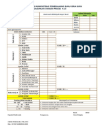 Instrumen Supervisi Administrasi Pembelajaran Buku Kerja Guru Lengkap