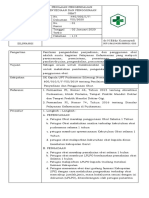 8.2.1.1. SOP Penilaian, Pengendalian, Penyediaan Dan Penggunaan Obat