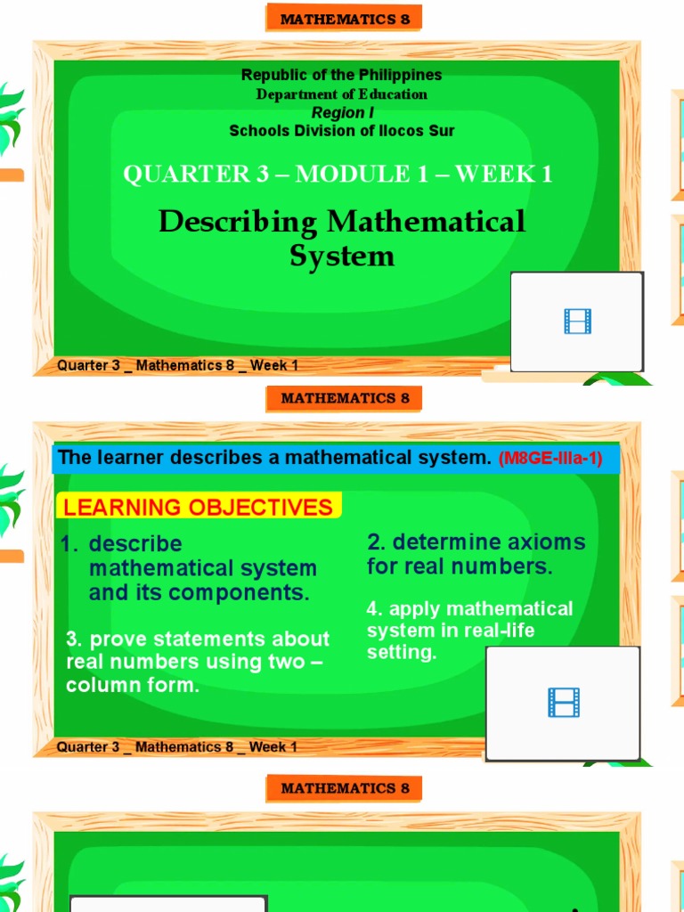 Module 1 With Video | PDF | Line (Geometry) | Axiom