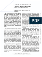 Calculation of Carbohydrate and Caloric Content