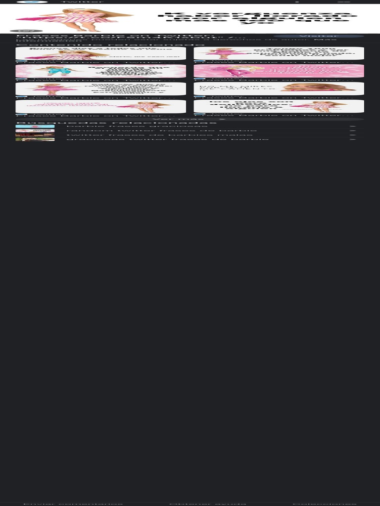 Twitter Frases De Barbie Búsqueda De Google Pdf