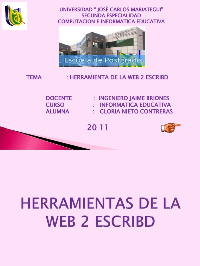 Escribd - Web 2 | PDF