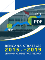 Rencana Strategis 2014 2019