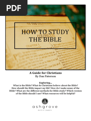 How-to-Study-the-Bible