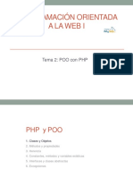 POO Con PHP
