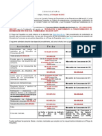 Convocatoria y Pliego de Requisitos CFE-0108-CSSAN-0069-2023