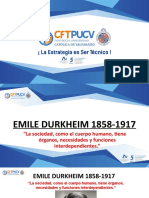 Emile Durkheim