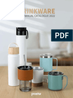 Drinkware The Annual Catalogue