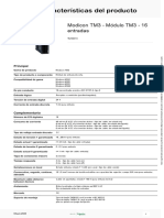 Modicon TM3 - TM3DI16