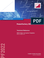 Powerfactory 2022: Technical Reference