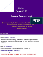 Ind 13 Natural Environment