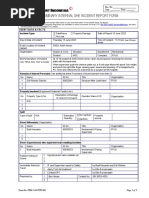 Incident Notification Report - SAG3 - Personal Injury - Edi Widodo Laceration Right Pinky Finger 15 Jun 23