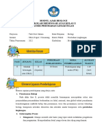 RPP BIO Berdiferensiasi Perubahan Lingkungan