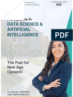 Information Brochure PGDDS&AI